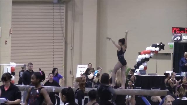 shawn johnson team finals, Lily G., Thomas Gymnastics, Level 8 смотреть онлайн