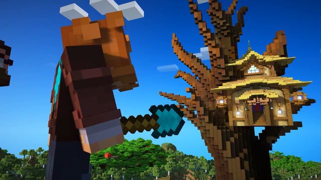 I Gave Your Minecraft Builds the ULTIMATE UPGRADE смотреть онлайн