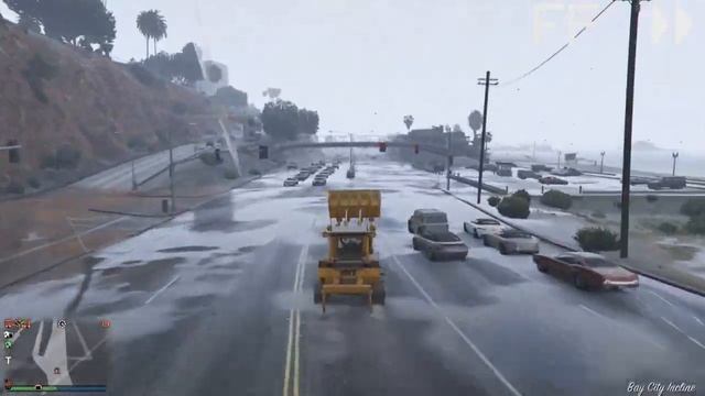 Tried Saving AFK player in Badsport against GODMODE friend's.GTA5 ONLINE смотреть онлайн