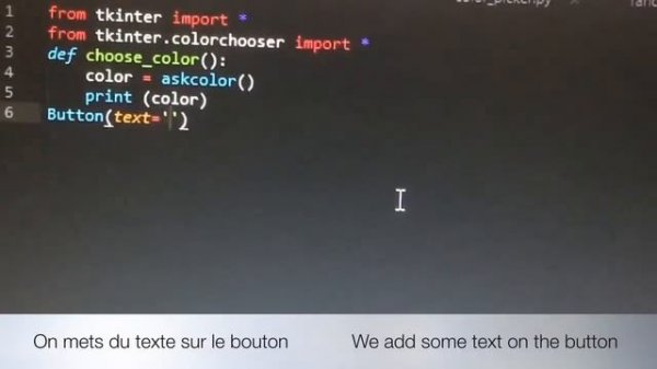 PYTHON COLOR PICKER !