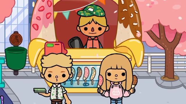 🌷•отмечаем 8 марта!!💗#токабока #влог #8марта #озвучка смотреть онлайн