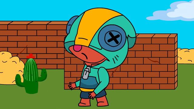BRAWL STARS ANIMATION - DINAMIKE & LEON смотреть онлайн