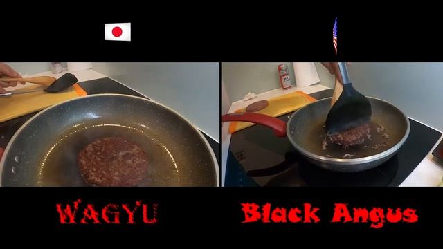 Япония против Америки. Сравнение бургеров с японской (Wagyu) и американской (Black Angus) говядиной смотреть онлайн