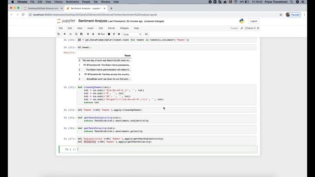Twitter Sentiment Analysis Natural Language Processing With Python | How to do Sentiment Analysis смотреть онлайн