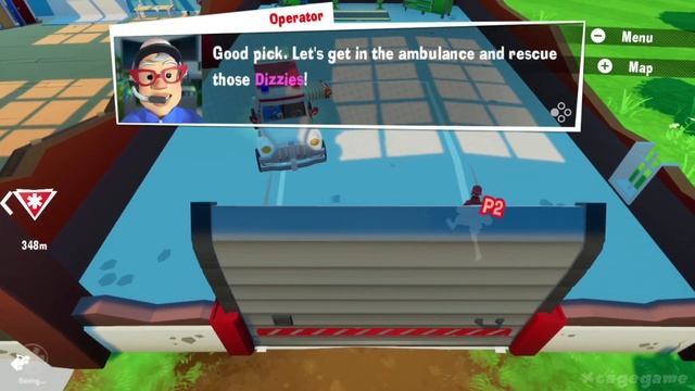 The Stretchers - First 25 Minutes Gameplay Walkthrough ( Nintendo Switch) смотреть онлайн