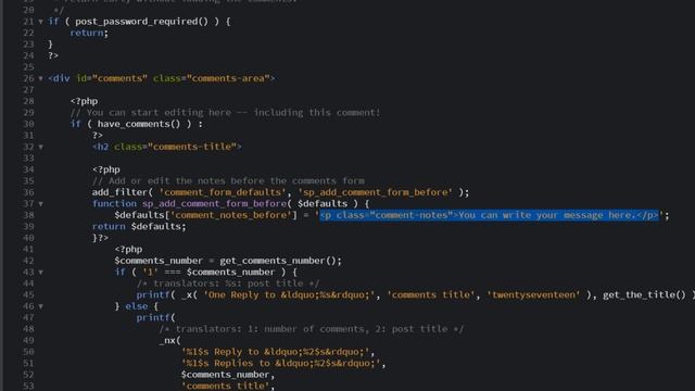 How to Add a Message Before Your WordPress Comment Fields смотреть онлайн