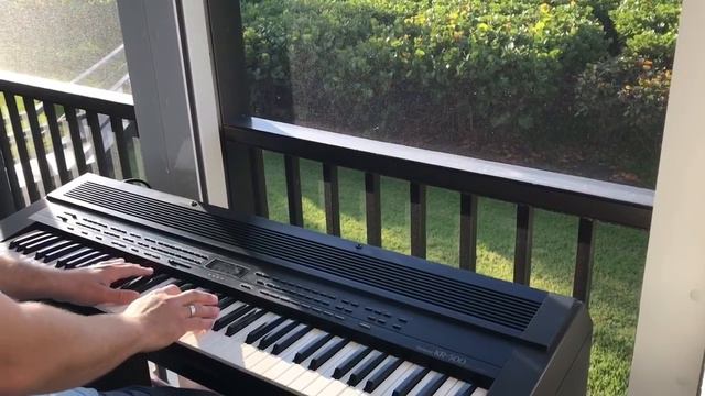 Piano at Sunrise - Sanibel Island смотреть онлайн