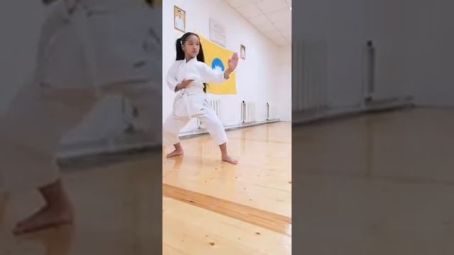 Японская школа каратэ | Кихон смотреть онлайн