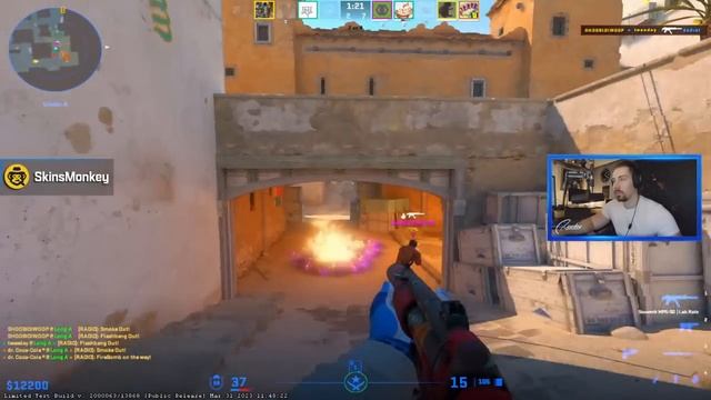 This gun is BROKEN in Counter-Strike 2... смотреть онлайн
