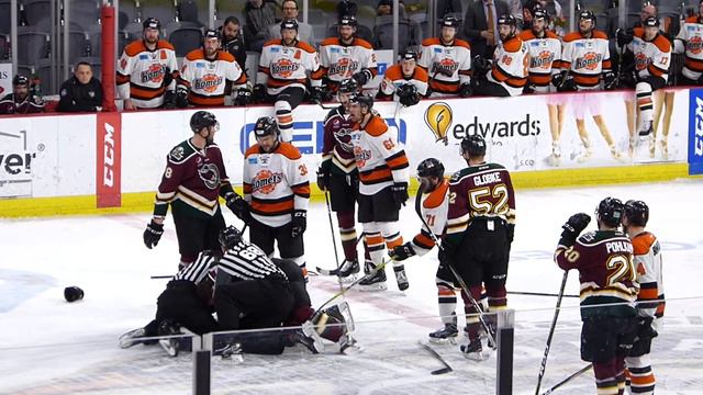 Triston Grant knocks out Justin MacDonald смотреть онлайн