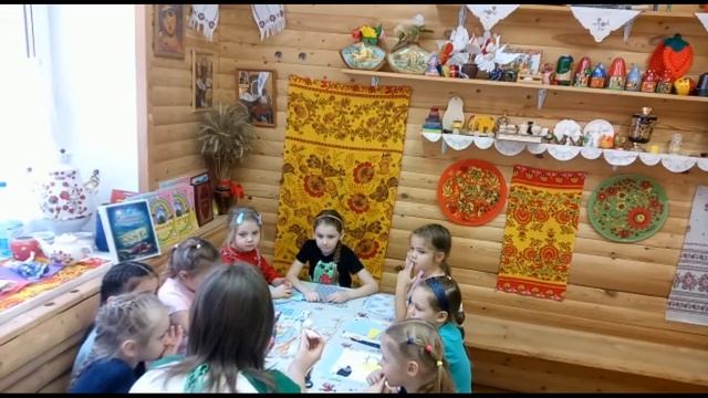 ДПОУ Горница "Куклы" смотреть онлайн