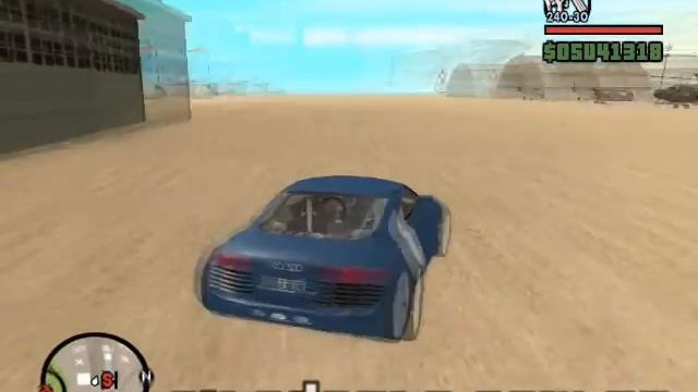 Audi LeMans Quattro Concept 03 - GTA San Andreas de PC e Android смотреть онлайн