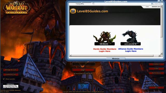 Introduction to Level85Guides.com #1 смотреть онлайн