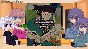 || Реакция бонтена на Такемичи как Колумбина || by: moru-chan