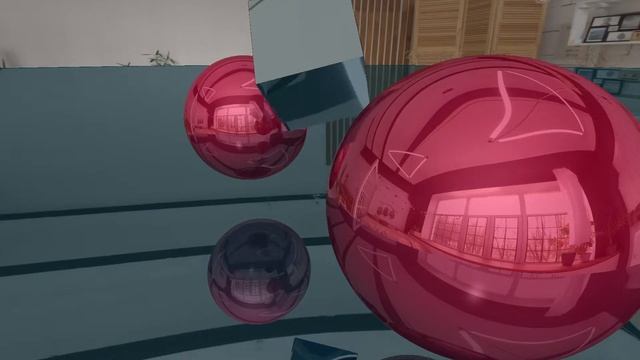 Threejs ray marching reflections in real time - demo смотреть онлайн