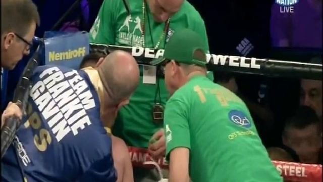 David Barnes vs Frankie Gavin BRITISH & COMMONWEALTH WELTERWEIGHT TITLE┃SHANNONS GYM смотреть онлайн