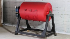 Галтовочный барабан ГБ 600 - галтовка промышленная