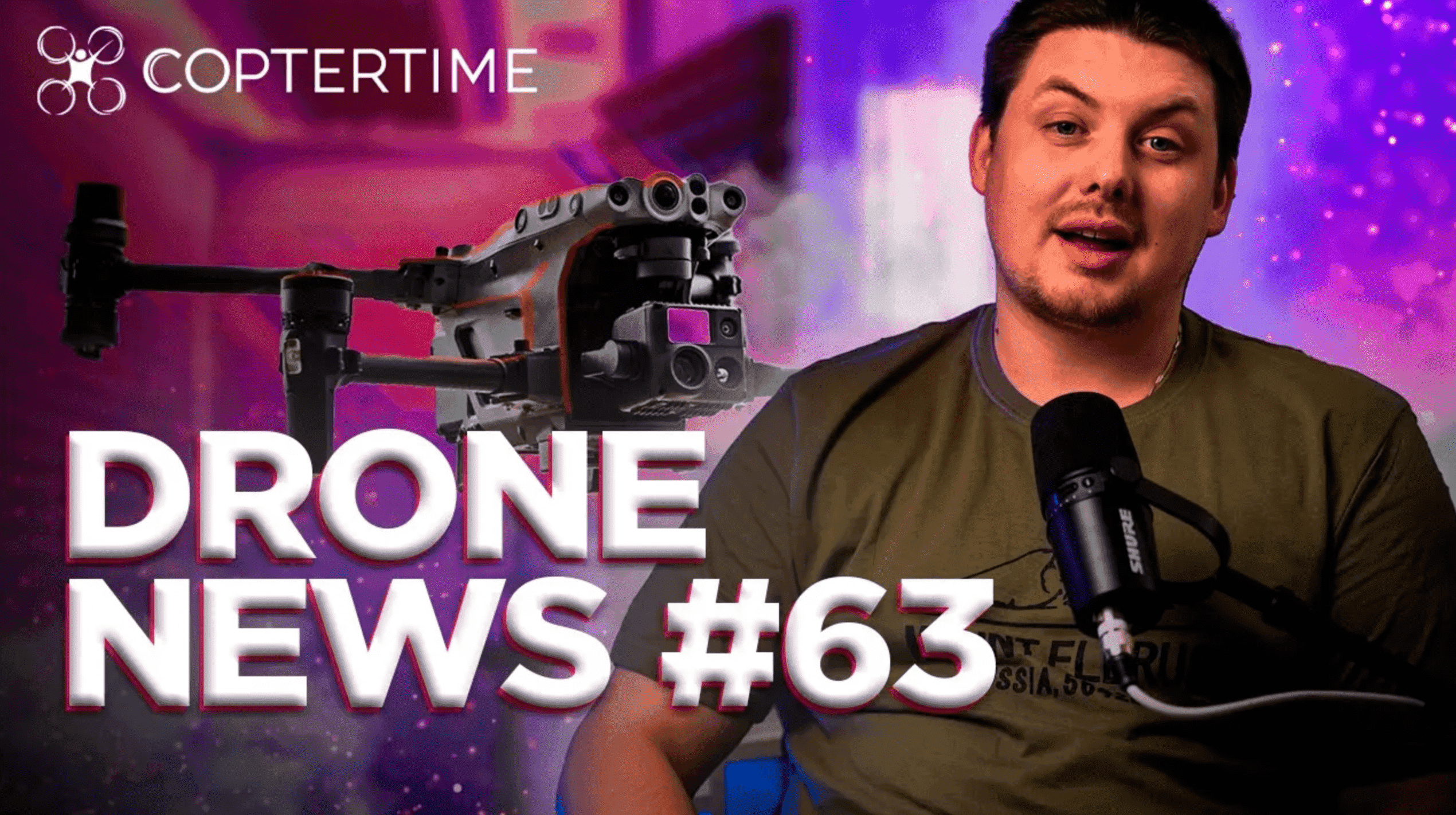 Drone News #63 обновление DJI M30, Небосвод и гражданские дроны, Walksnail Avatar HD Pro