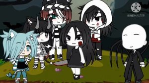 Мы vs Крипипасты👌💞 // 1 часть // Гача Лайф // Песенный батл~