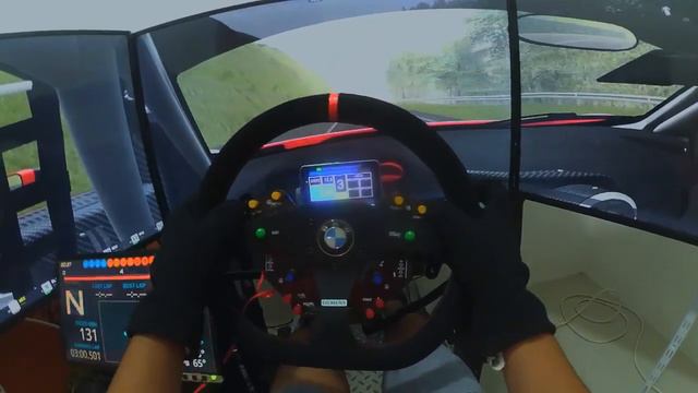Cruising through mountain. Audi R8 LMS - Asetto Corsa смотреть онлайн