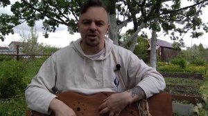 Виктор Цой Апрель кавер под гусли