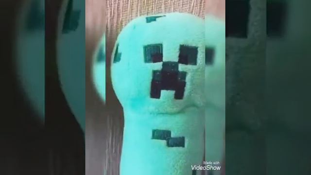 Мои плюшевые игрушки майнкрафт