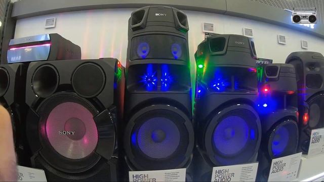 SONY MHC V83D VS JBL PARTYBOX 310 | MONSTER BASS FIGHT AUDIO SPEAKERS смотреть онлайн