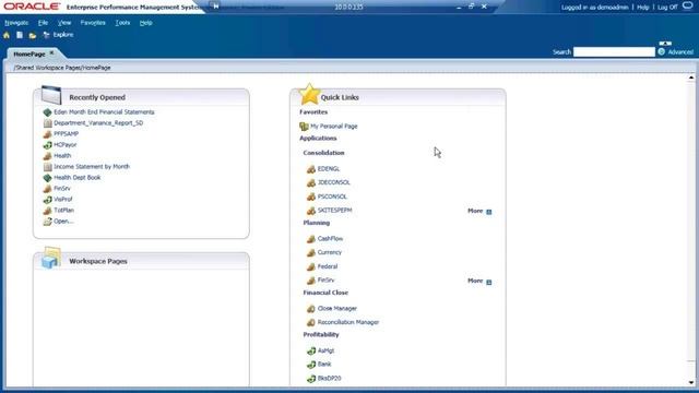Hyperion Planning Webinar - Quick View смотреть онлайн