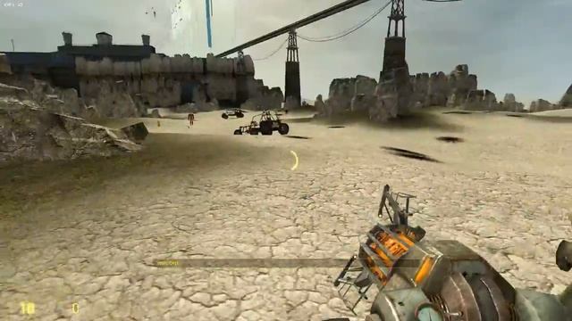 Half-Life 2 Beta (Leak) - Multiplayer Test 2 смотреть онлайн