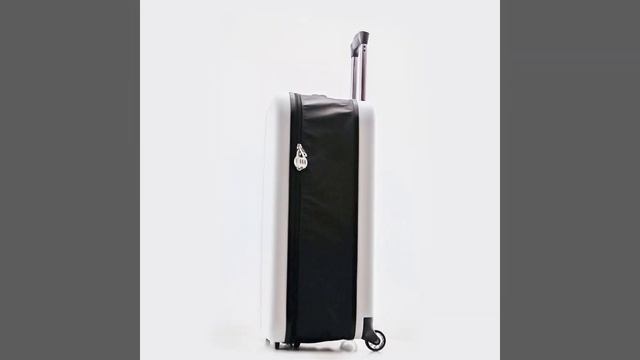 Чемодан FUSION FTS-1004-M, white смотреть онлайн