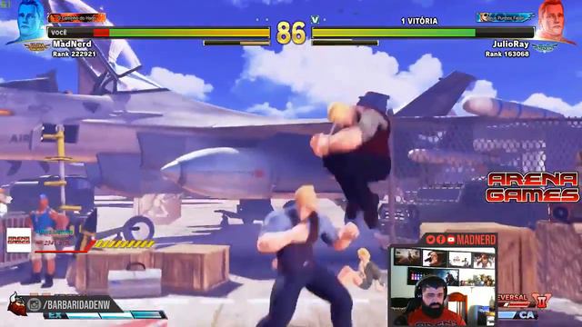🔴Street Fighter V - Testando o CODY смотреть онлайн