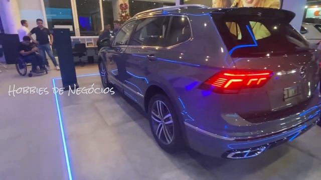 SUCESSO ABSOLUTO: NOVO VW TIGUAN ALLSPACE R-LINE ESGOTOU EM INCRÍVEIS 03 HORAS. SAIBA MAIS DETALHES смотреть онлайн