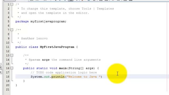 Java Tutorial 02 - My First Java Program - with 2 activities смотреть онлайн