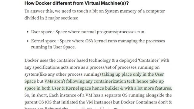 Docker vs Virtual Machines смотреть онлайн