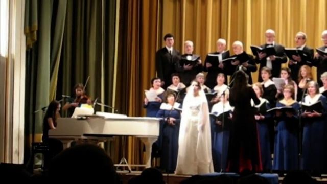 выступление академического хора ЦДУ РАН. 30.01.2012 смотреть онлайн