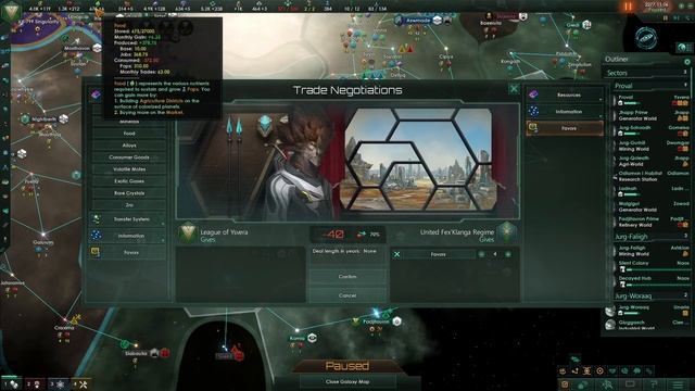 Stellaris Let's Play Advanced Strategy 2.8 (19) - Deep Space Black Sites смотреть онлайн