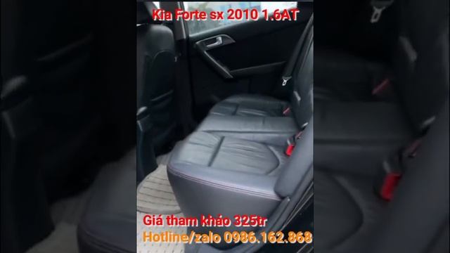 KIA FORTE 2010 1.6AT смотреть онлайн