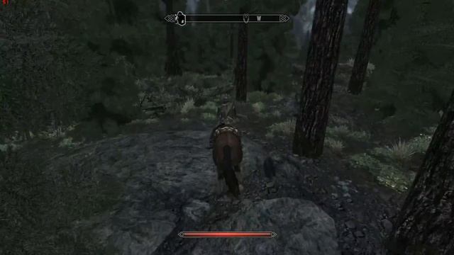Skyrim on AMD R9 295X 3840×2160 смотреть онлайн