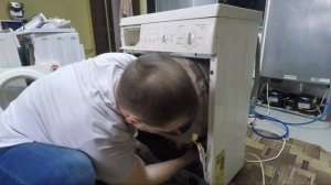 Замена амортизаторов стиральная машина Bosch / Без разбора бака