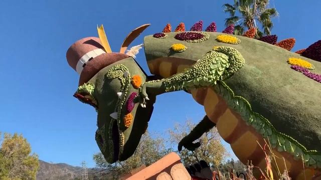 Жизнь в Америке/Парад роз в Лос-Анджелесе смотреть онлайн