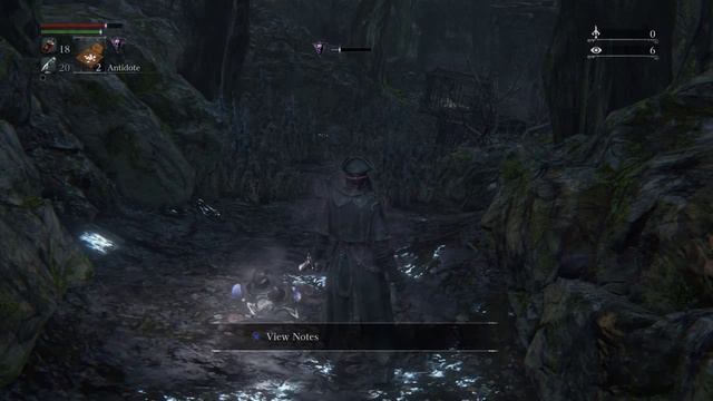 Bloodborne Forbidden Woods skip explained. How to do it! смотреть онлайн