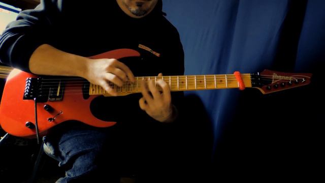 Atanas Shishkov - "Rock Shock" / Ibanez RG565 Candy Apple Red, 1991, Original, Made In Japan / смотреть онлайн
