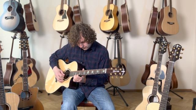 Гитары Crafter, в чем разница моделей? Сравнение, большой обзор.