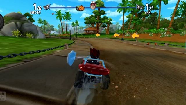 Beach Buggy Racing 2. Погнали!