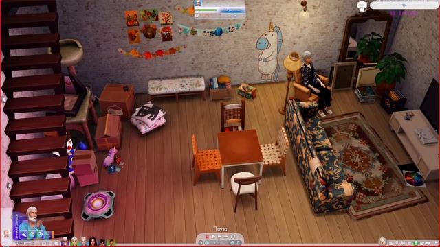 The Sims 4 \ СУМАСШЕДШАЯ ДИНАСТИЯ \ 3 СЕЗОН \ # 110 смотреть онлайн