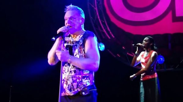 Erasure - Always (Live in St-Petersburg 06.07.11)