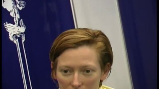 Tilda Swinton - Тильда Суинтон. XXIII ММКФ смотреть онлайн