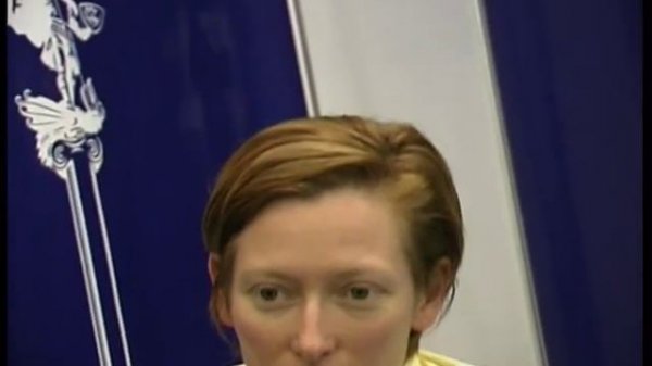 Tilda Swinton - Тильда Суинтон. XXIII ММКФ