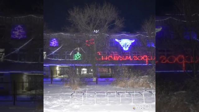 Оформление школы к Новому году 2021 смотреть онлайн