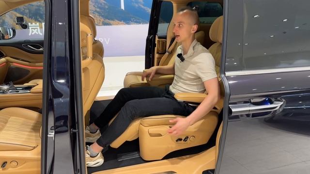 Обзор и тест драйв Voyah Dreamer! Лучший минивэн в 2023 году!? Шутка или реально?! #яншарапов #chin